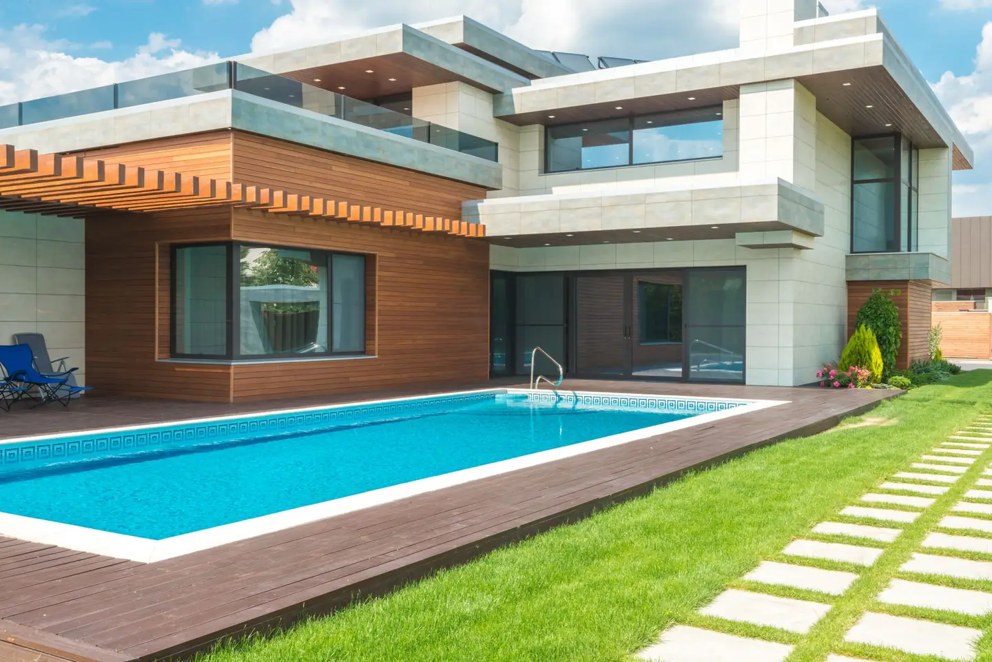 Swimming pool built in Villawood, NSW